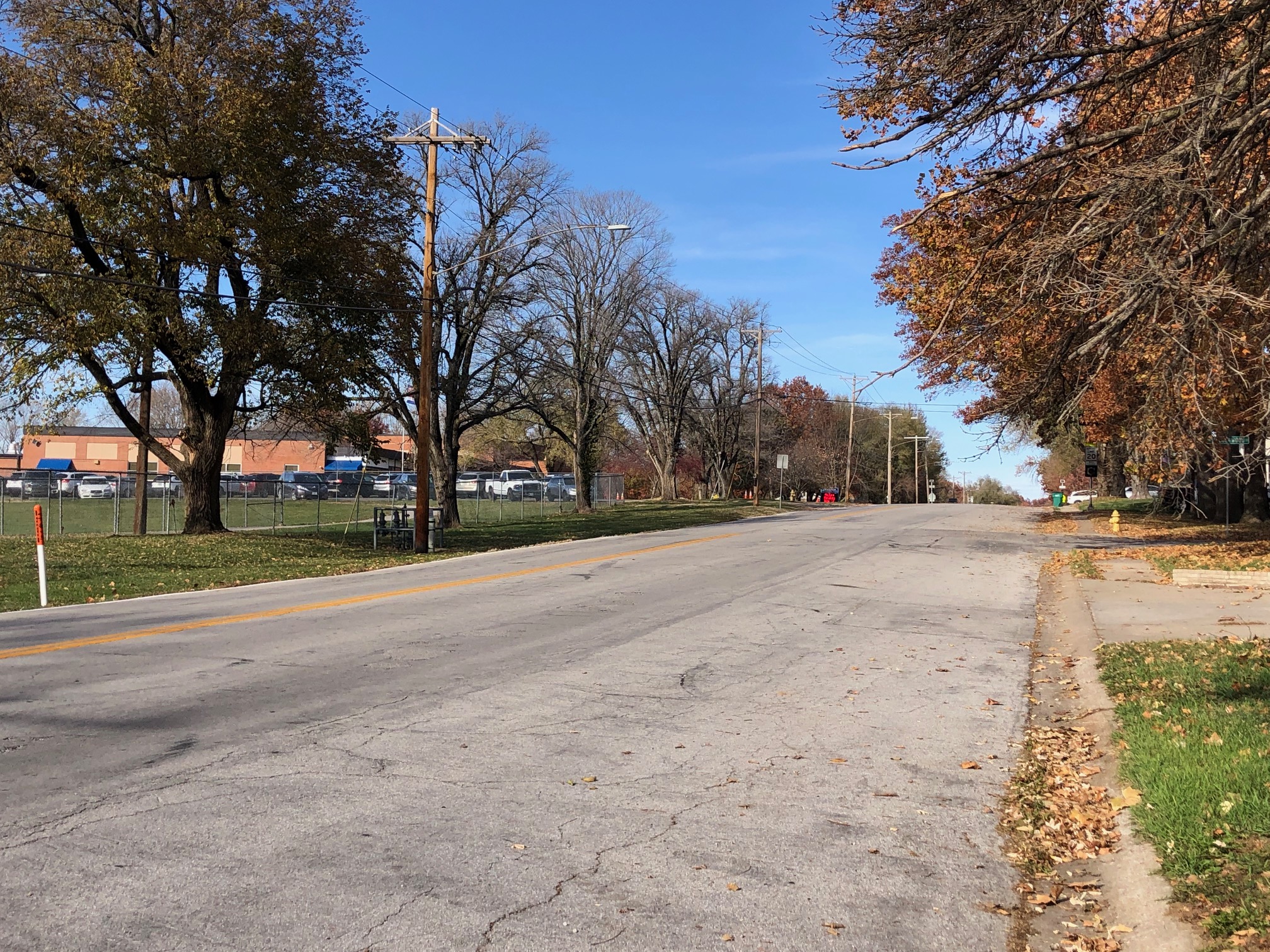 Ward road